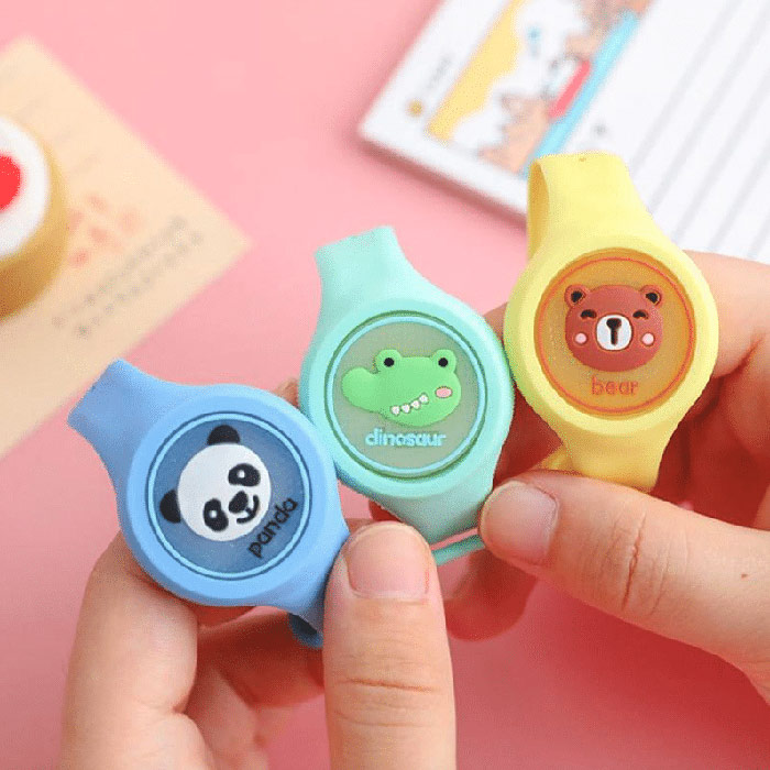 KidProtect, детска гривна против комари (6 броя) - Image 4