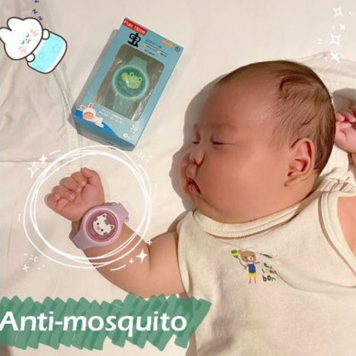 KidProtect, детска гривна против комари (6 броя) - Image 8