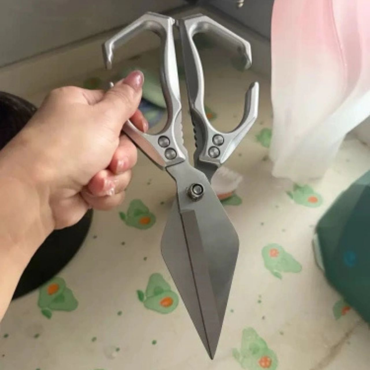 KitchShears, многофункционални кухненски ножици - Image 3
