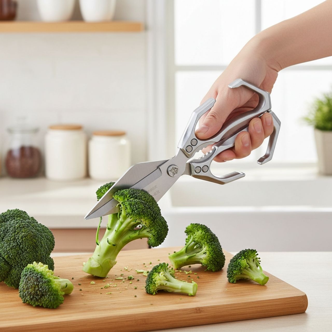 KitchShears, многофункционални кухненски ножици - Image 8