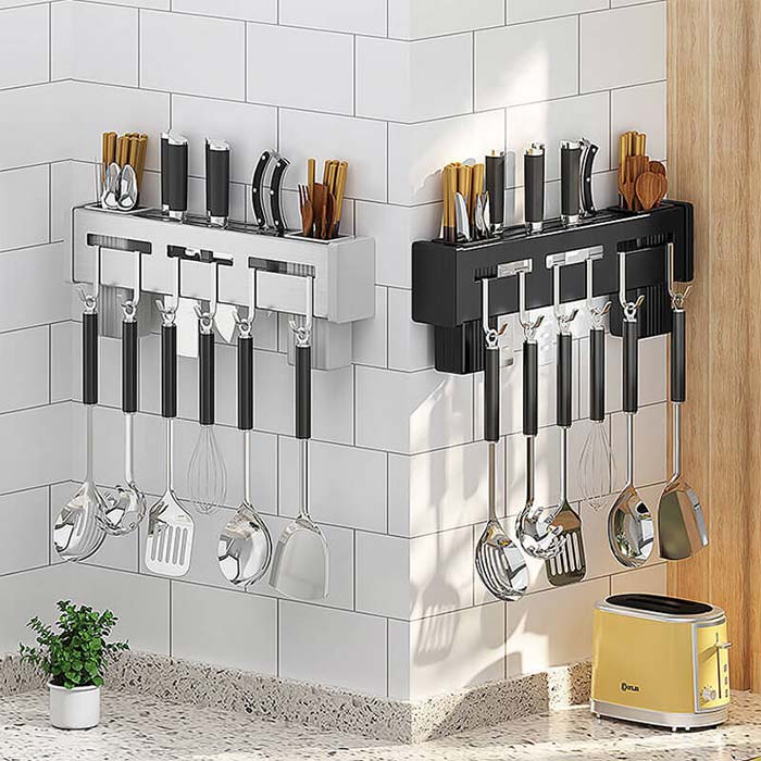 KitchenHelper, елегантният органайзер за кухня, който спестява място в кухнята - Image 6