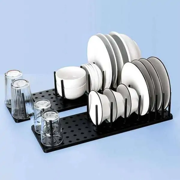 KitchenOrganizator, практичен държач за кухненски прибори и капаци - Image 4