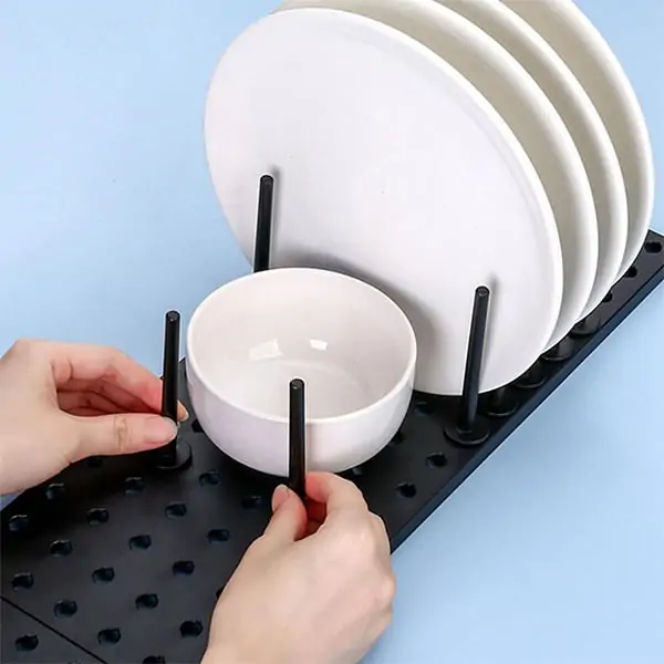 KitchenOrganizator, практичен държач за кухненски прибори и капаци - Image 10