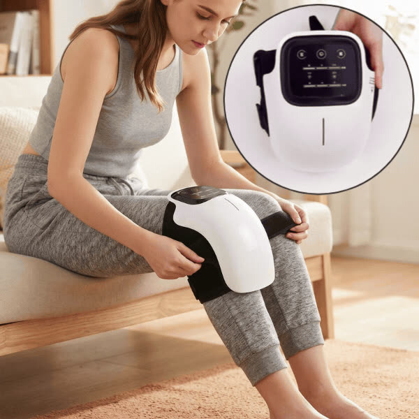 Масажор за коляно, KneeMassager - video