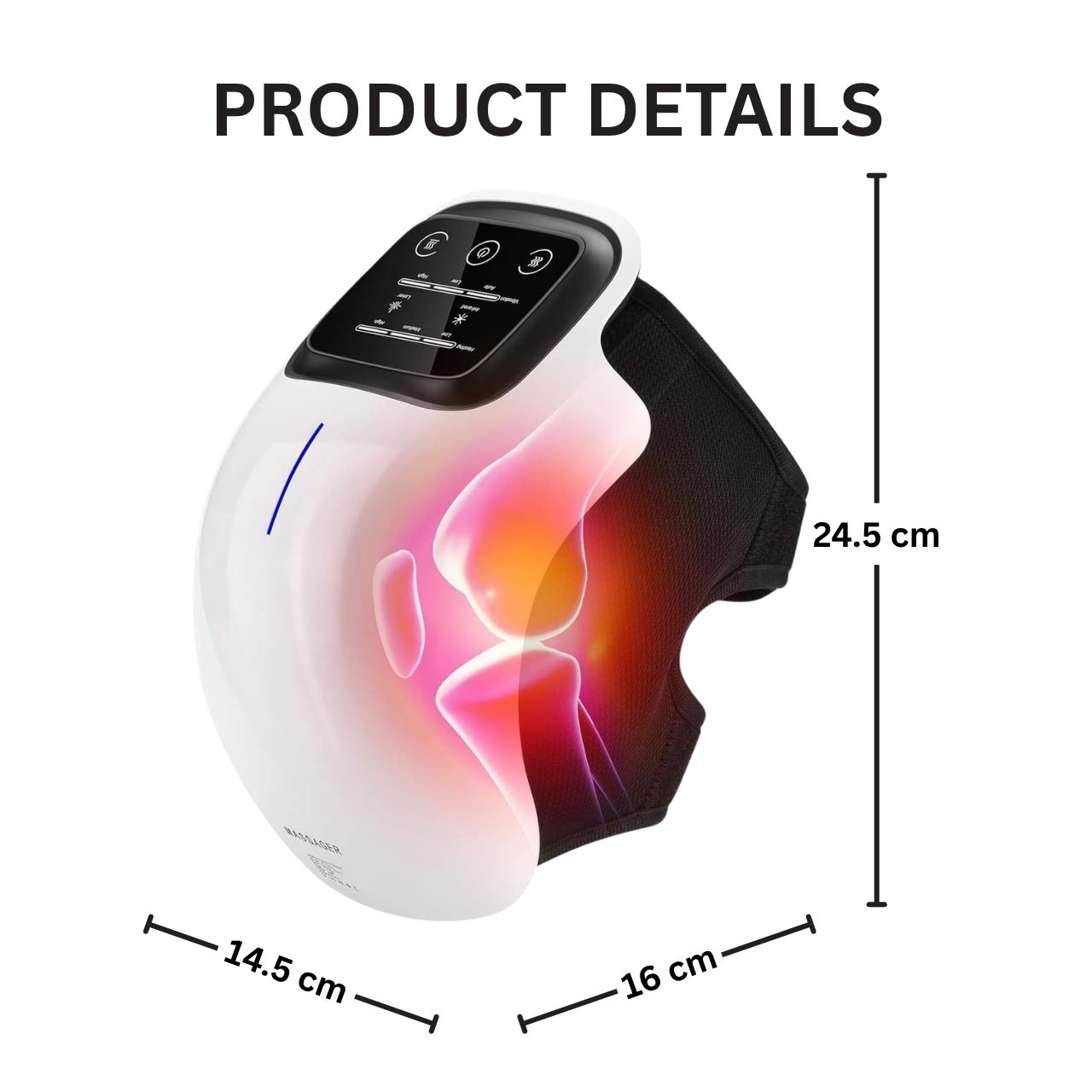 Масажор за коляно, KneeMassager - Image 2