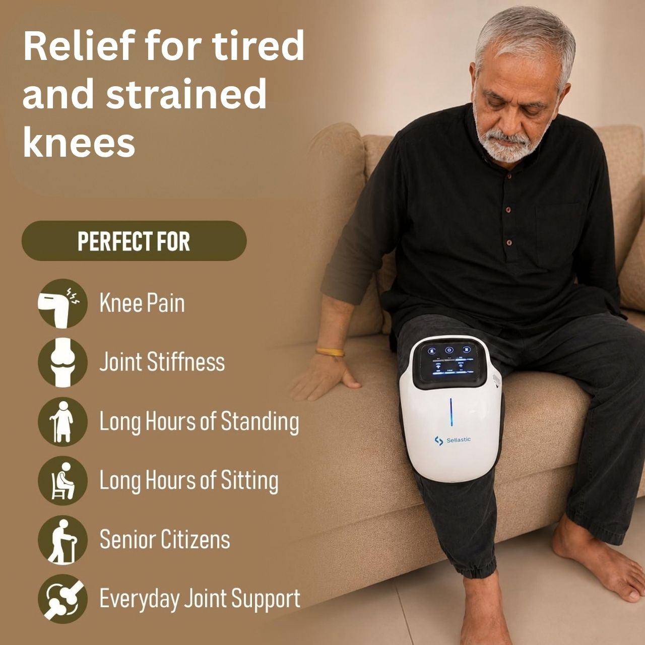 Масажор за коляно, KneeMassager - Image 6