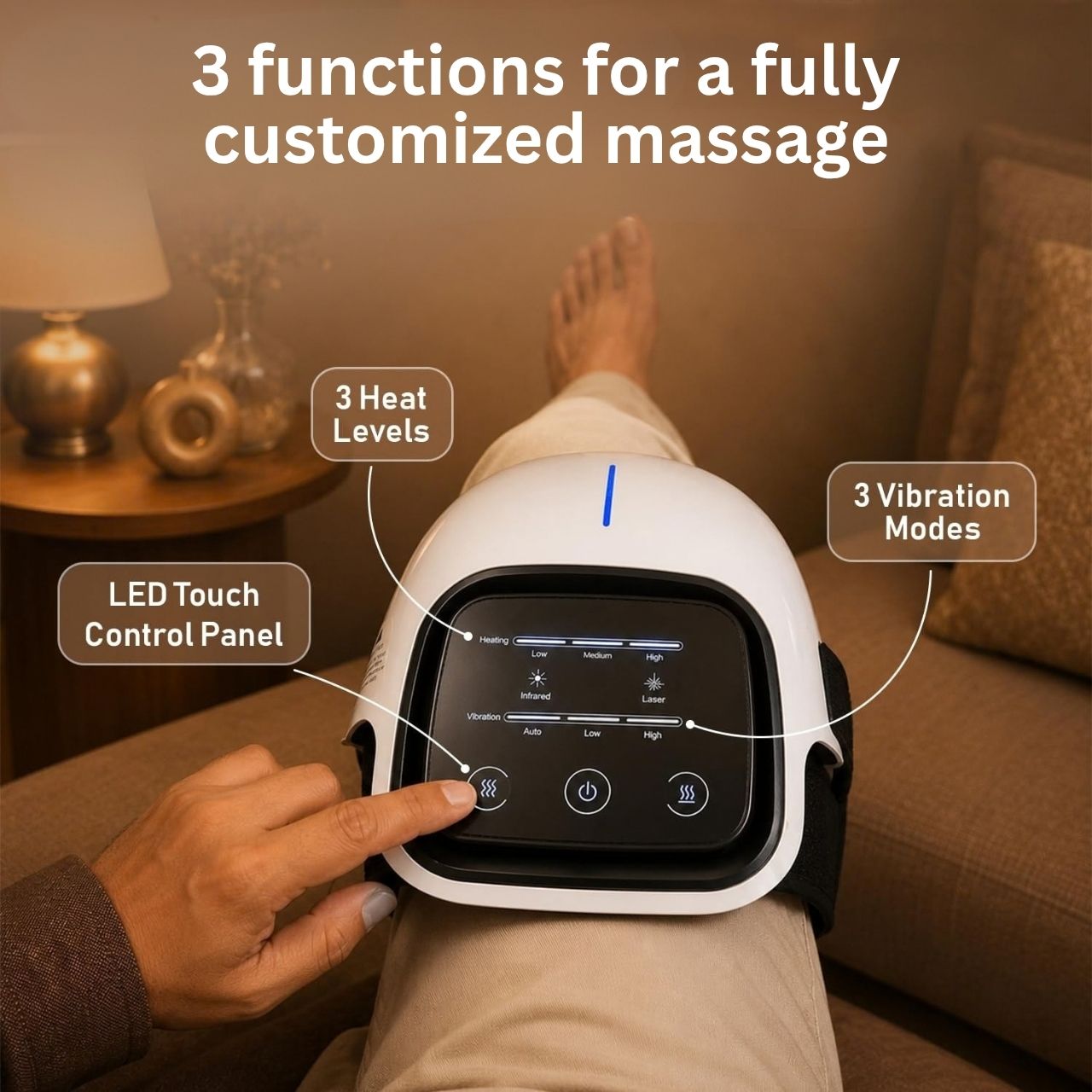 Масажор за коляно, KneeMassager - Image 7