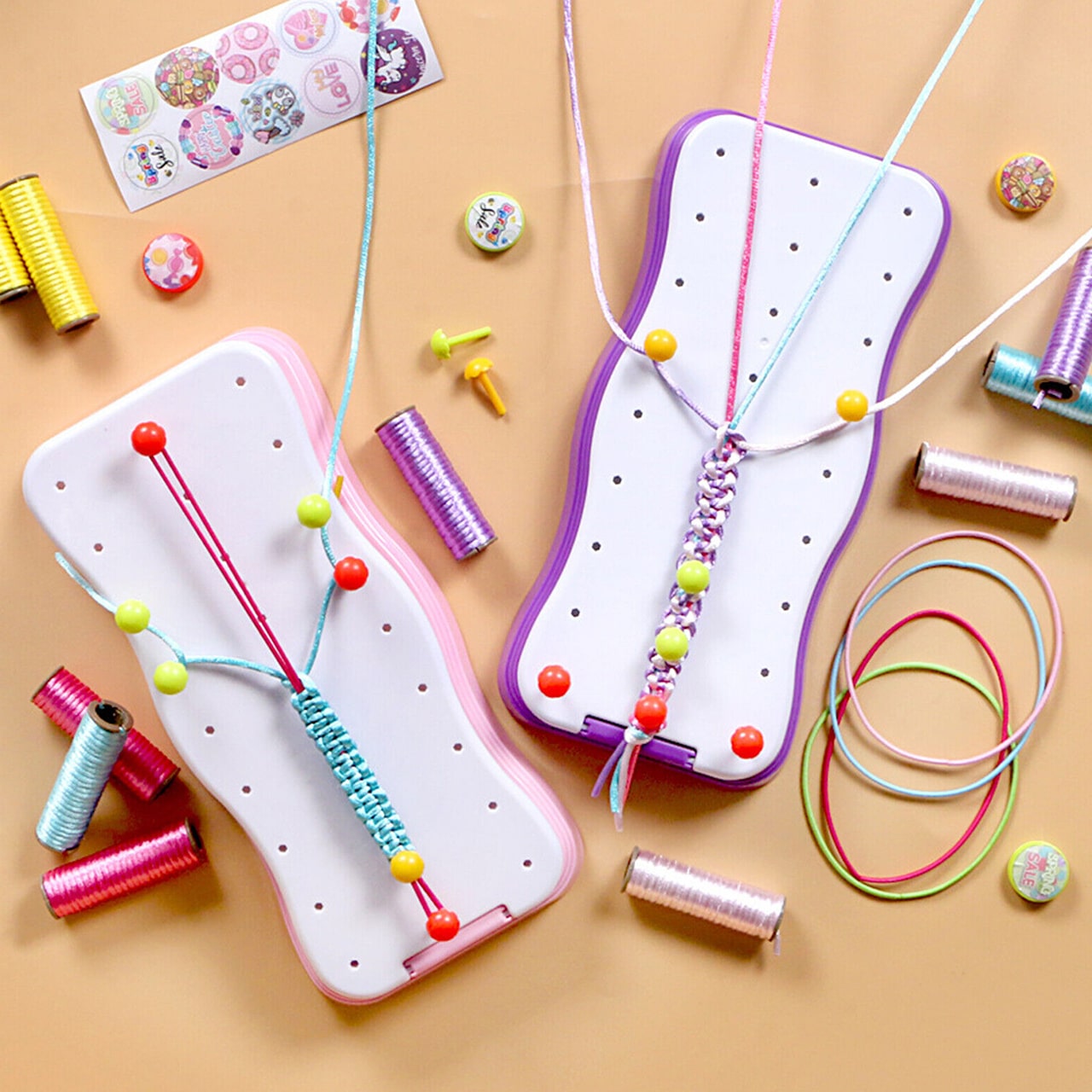 KnitFun, комплект за плетене на гривни - Image 9