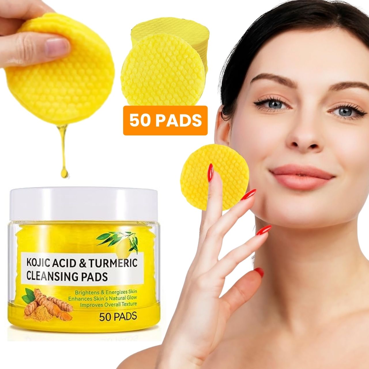 KojicPads, почистващи тампони за лице - Image 2