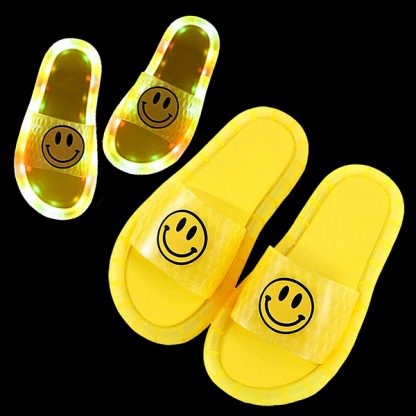 LEDSLIP-30/31-RUM, Детски пантофи с LED светлини - Image 4