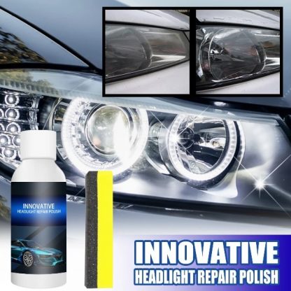 Фаровете като нови!