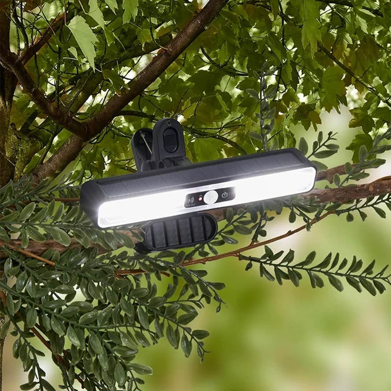 LampClip, външна соларна лампа с датчик за движение - Image 7