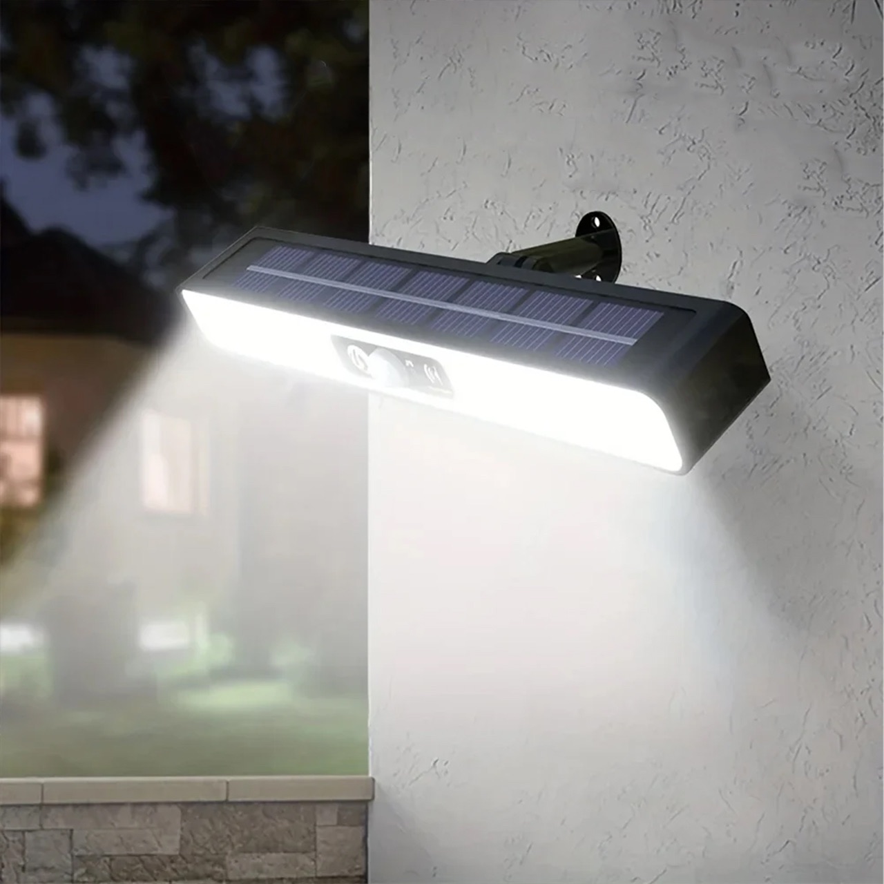 LampClip, външна соларна лампа с датчик за движение - Image 8