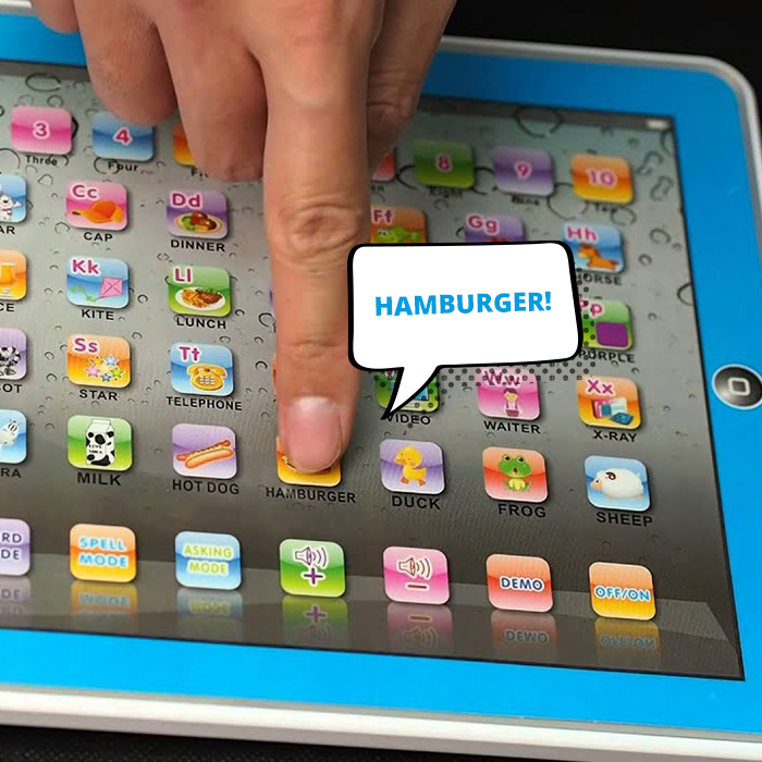 LearningTablet, интерактивна играчка за учене на числа, букви и думи на английски език - Image 6