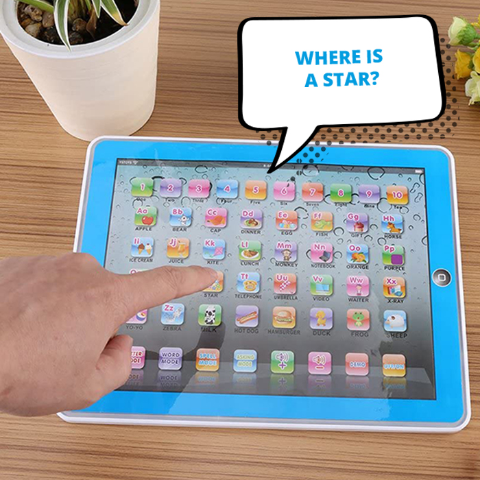 LearningTablet, интерактивна играчка за учене на числа, букви и думи на английски език - Image 7