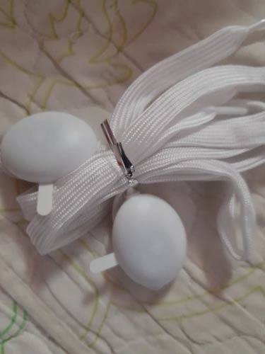LedLaces, блестящи връзки за обувки - бели с цветни LED светлини - Image 4