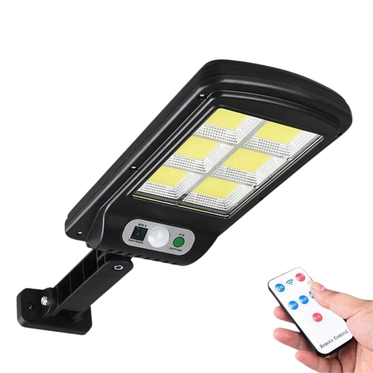 LedSens, соларна стенна лампа с датчик за движение - Image 10