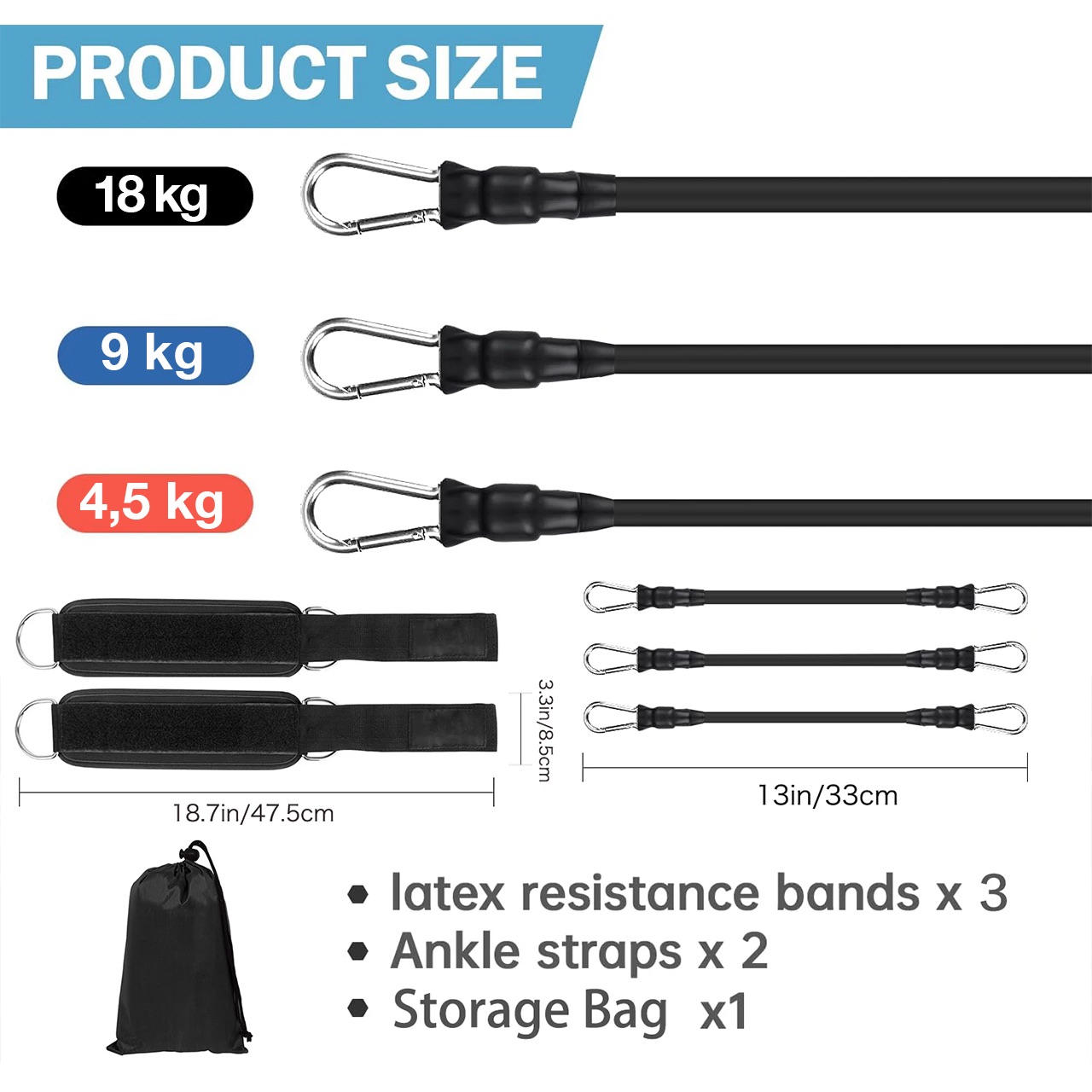 LegBands, ленти за силови тренировки - Image 5