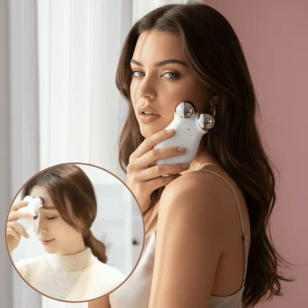 3D инструмент за масаж на лице, LiftMassager - video