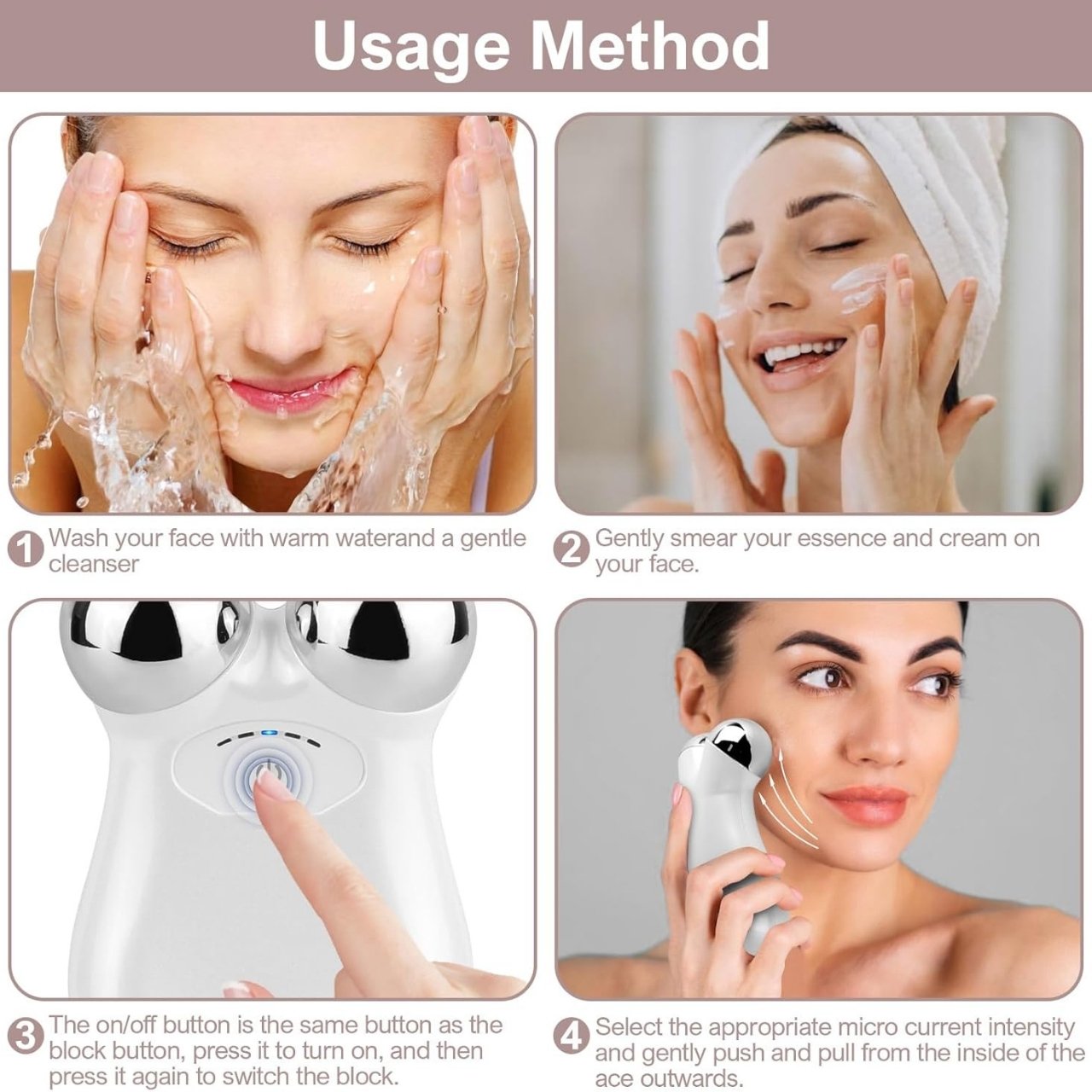 3D инструмент за масаж на лице, LiftMassager - Image 8