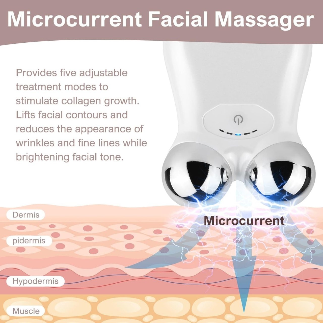 3D инструмент за масаж на лице, LiftMassager - Image 10