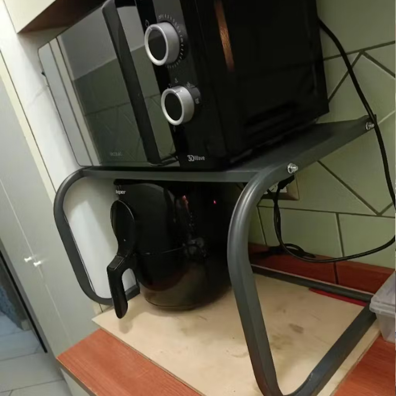LiftShelf, метален рафт за повече пространство - Image 8