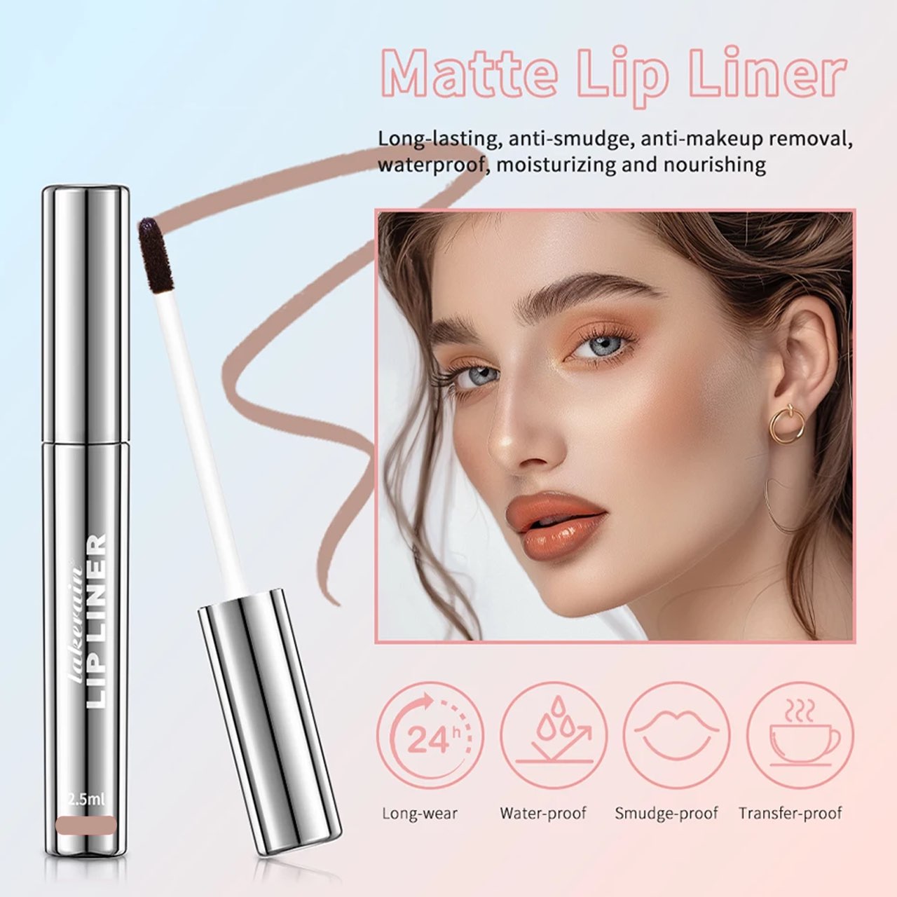 LipLiner, водоустойчив молив за устни - Image 2