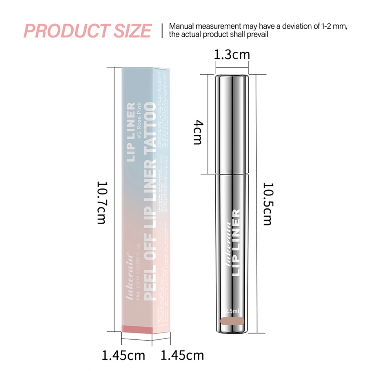 LipLiner, водоустойчив молив за устни - Image 3
