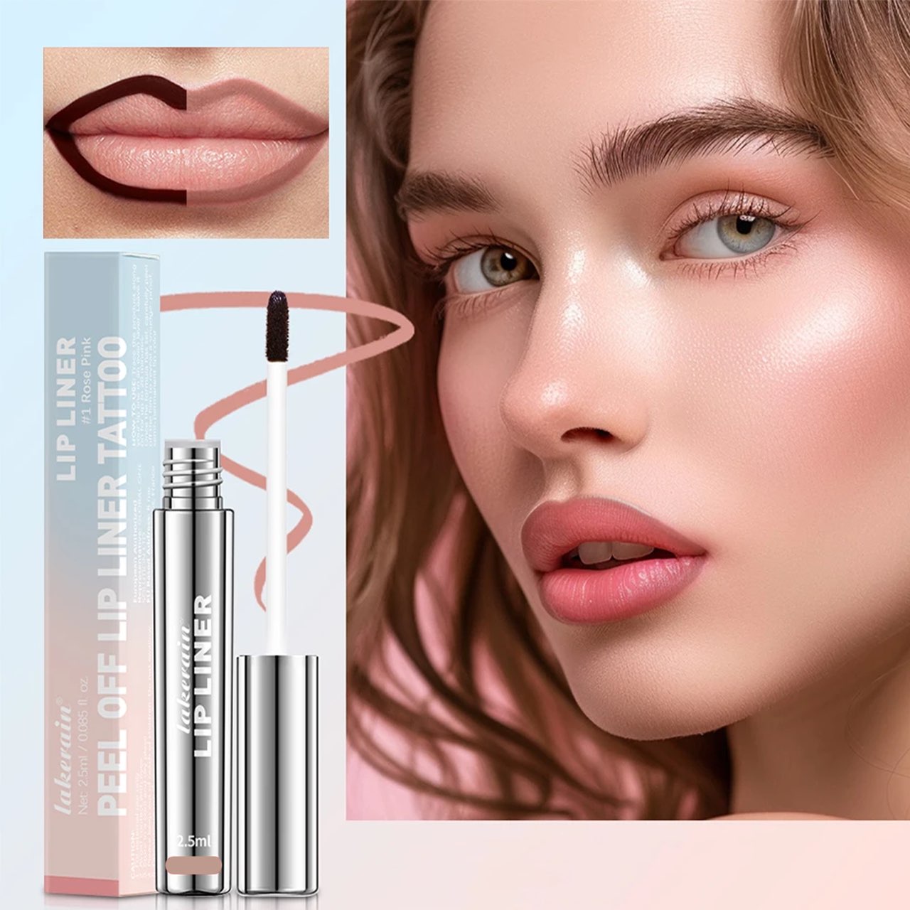 LipLiner, водоустойчив молив за устни - Image 4