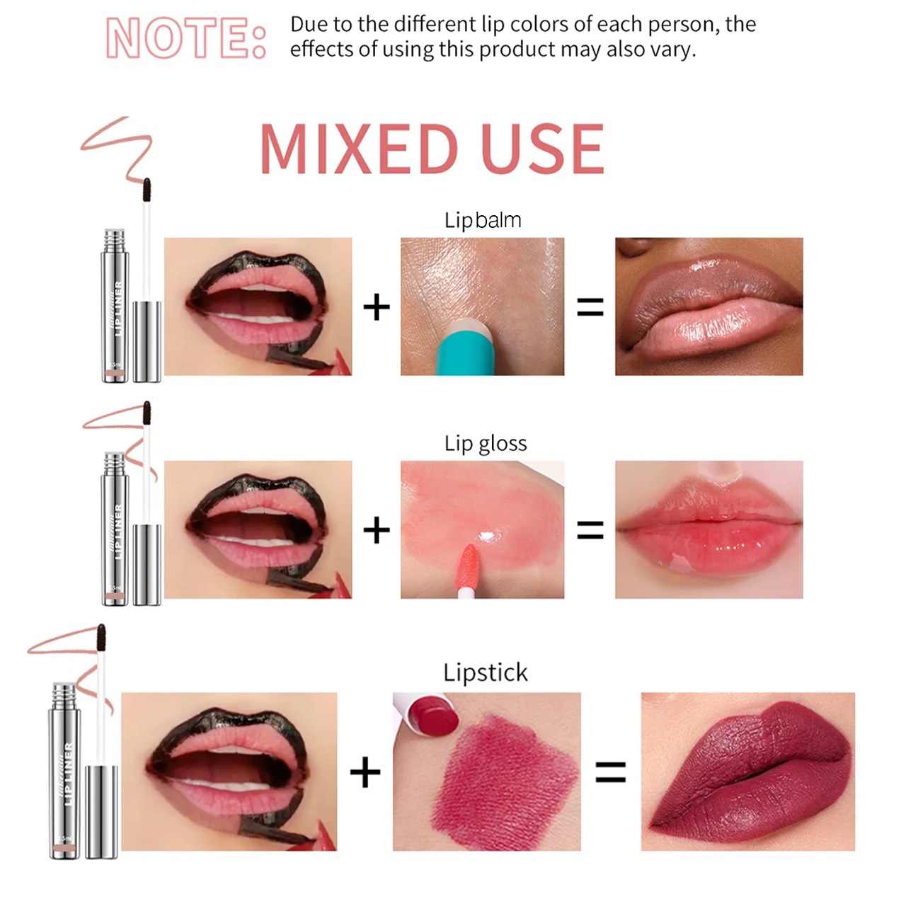 LipLiner, водоустойчив молив за устни - Image 7