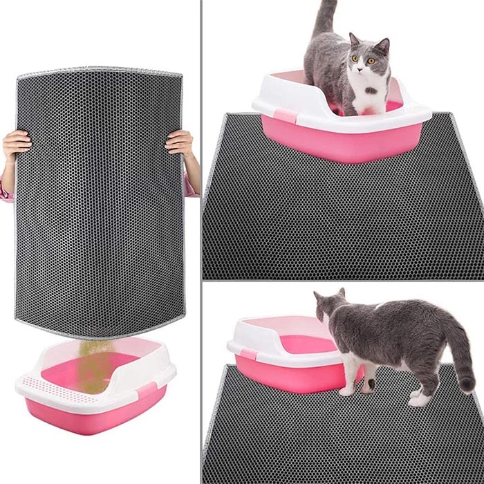 LitterMat, капанът за котешки пясък, който улавя пясъка - Image 3