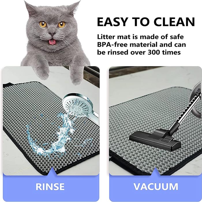 LitterMat, капанът за котешки пясък, който улавя пясъка - Image 4