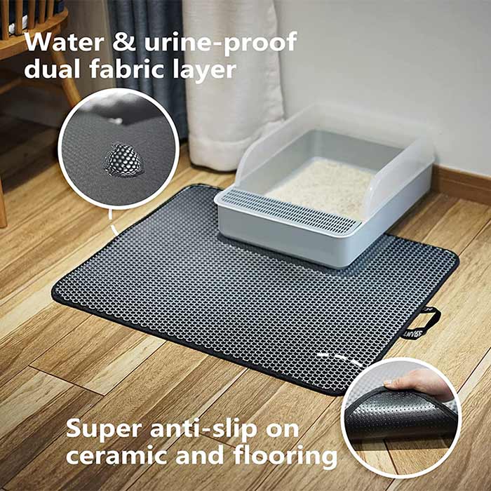LitterMat, капанът за котешки пясък, който улавя пясъка - Image 7