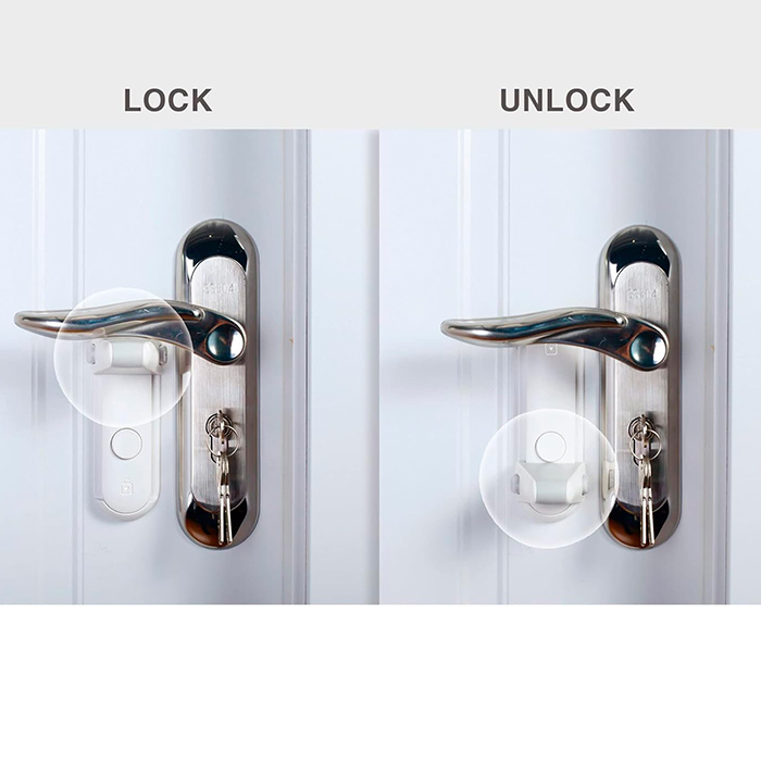 LockBlock, система за сигурност, която предотвратява отварянето на врати - Image 5