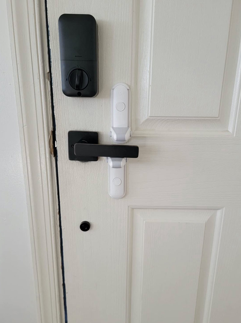 LockBlock, система за сигурност, която предотвратява отварянето на врати - Image 10