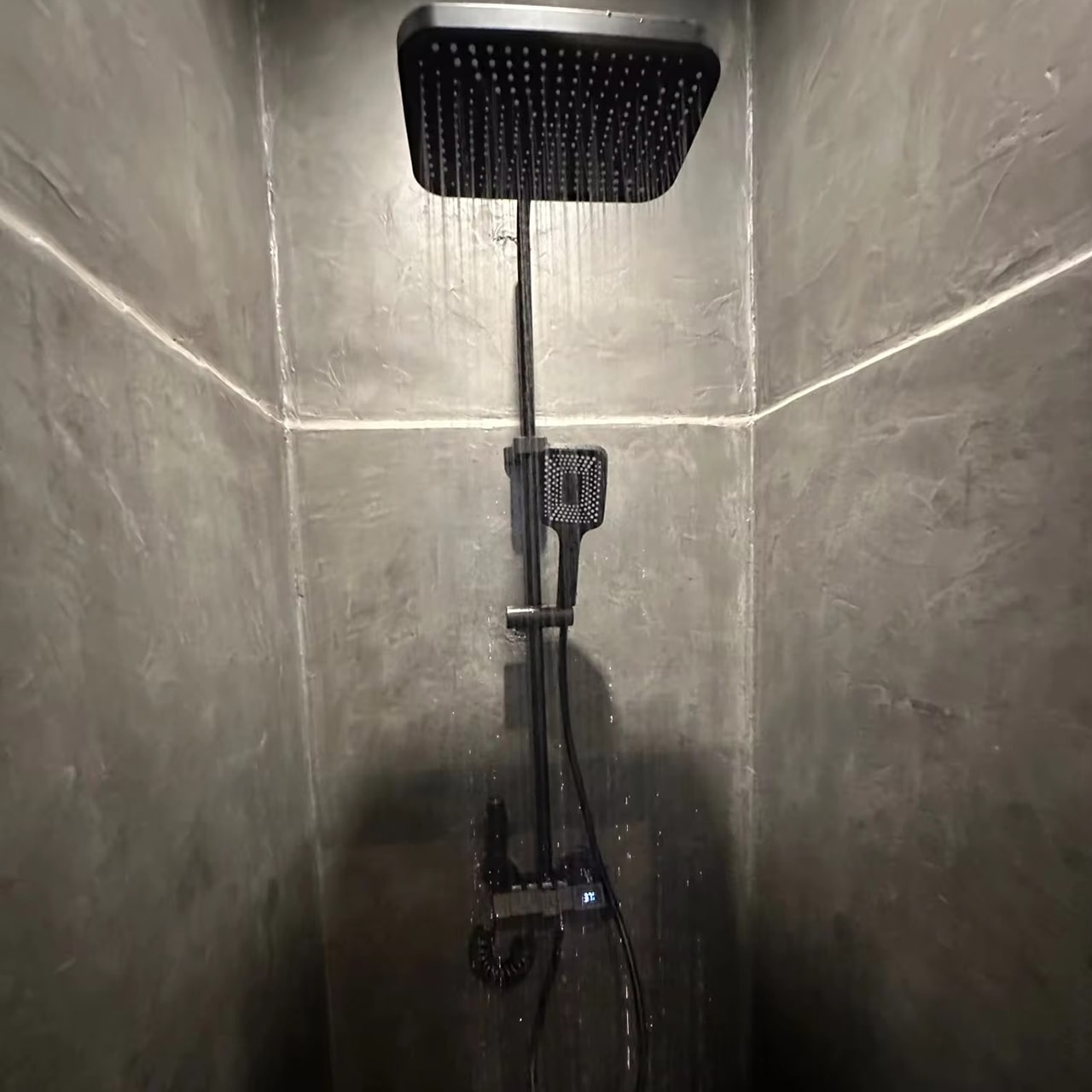 LuxShowerSet, луксозен душ комплект с 3 различни приставки - Image 4