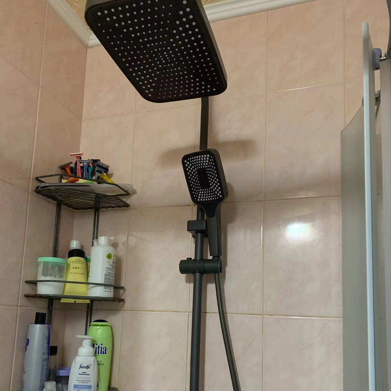 LuxShowerSet, луксозен душ комплект с 3 различни приставки - Image 5