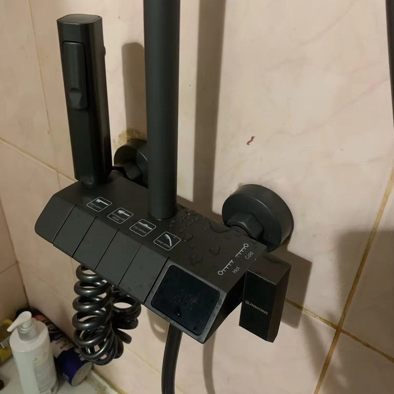 LuxShowerSet, луксозен душ комплект с 3 различни приставки - Image 6