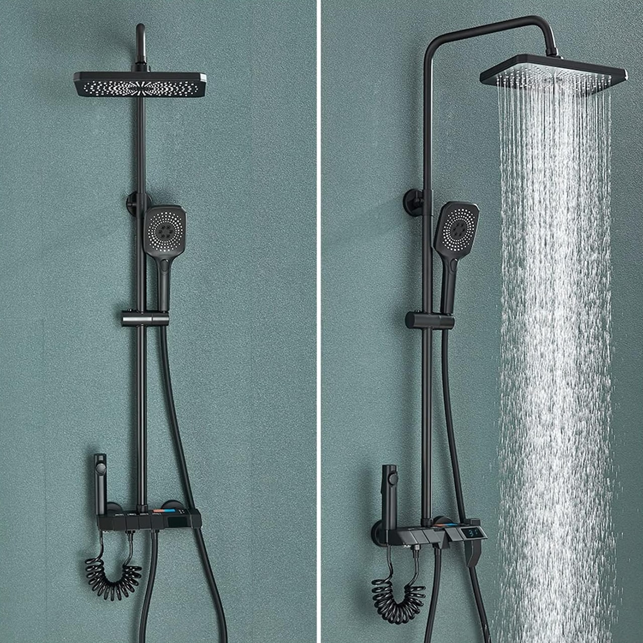 LuxShowerSet, луксозен душ комплект с 3 различни приставки - Image 10