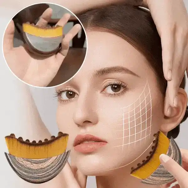LymphaticBrush, четка за лимфен масаж и оформяне на лицето - Image 1