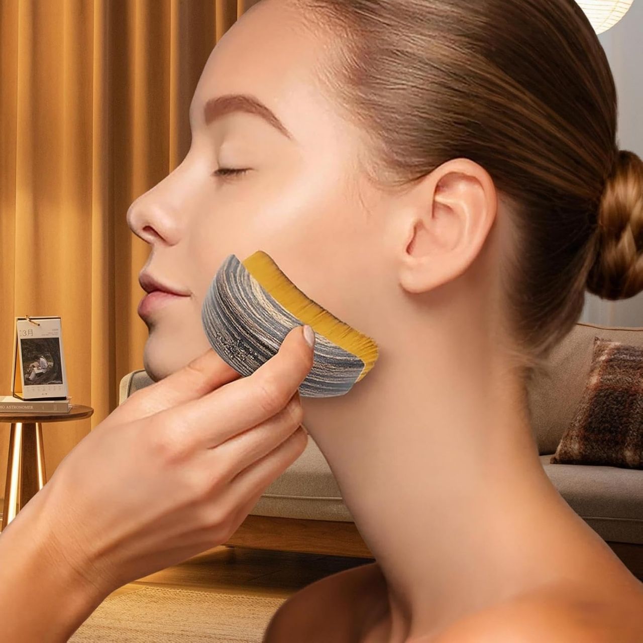LymphaticBrush, четка за лимфен масаж и оформяне на лицето - Image 5