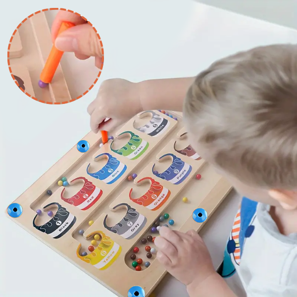 MAGMAZE, Монтесори игра за сортиране на цветове - Image 6