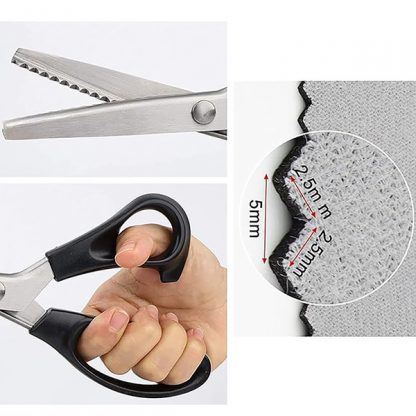 MAKAZE-TST, зигзагообразни ножици SharpZig - Image 3