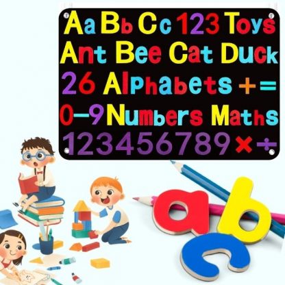 Филцова постелка за изучаване на букви и цифри, MSRIBOARD - Image 1