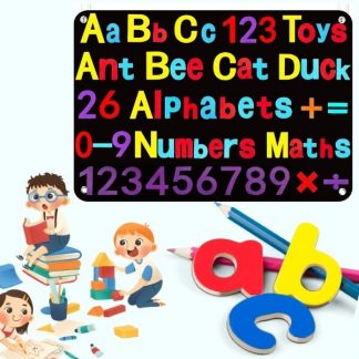 Филцова постелка за изучаване на букви и цифри, MSRIBOARD - Image 6