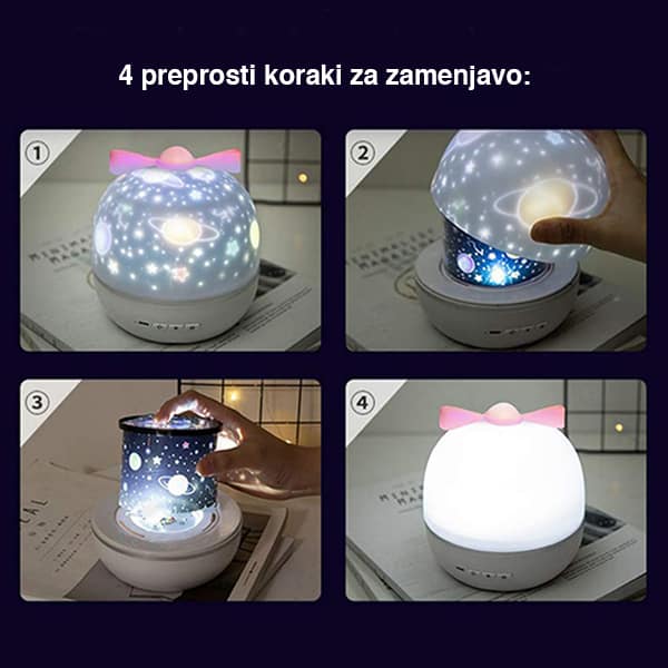 MagicLamp, детска лампа и магически проектор - Image 8