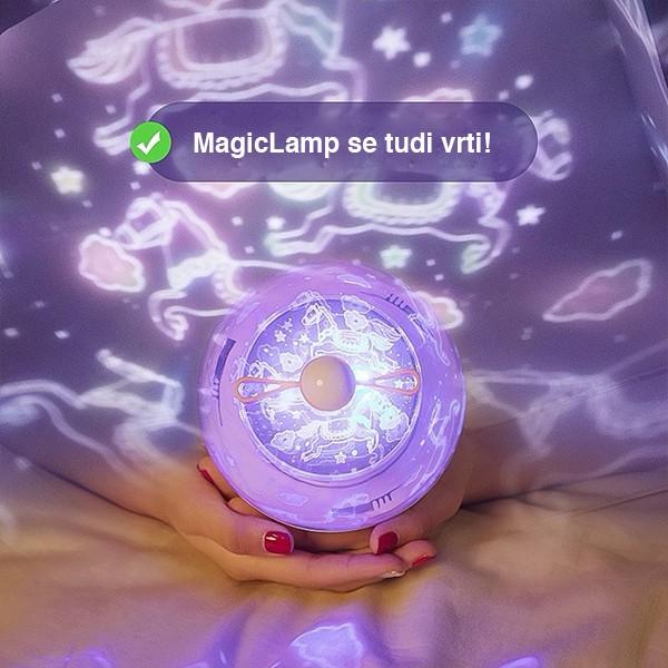 MagicLamp, детска лампа и магически проектор - Image 10