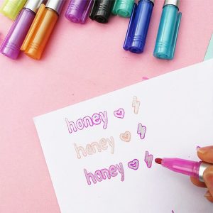 MagicMarkers, 8-частен комплект маркери, които създават магически контур - Image 2