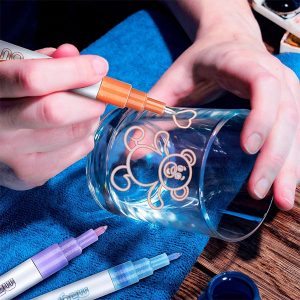 MagicMarkers, 8-частен комплект маркери, които създават магически контур - Image 6