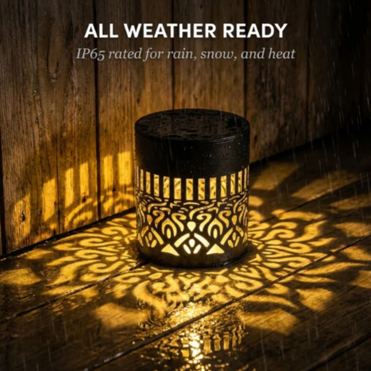 MandalaLamp, соларна стенна лампа - Image 10